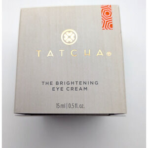 TATCHA The Brightening Eye Cream 15ml 0.5 fl oz Dark Circles NEW